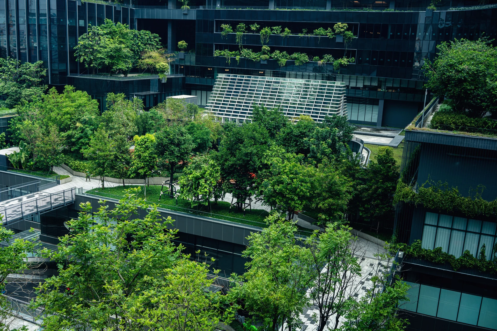 urban green infrastructure