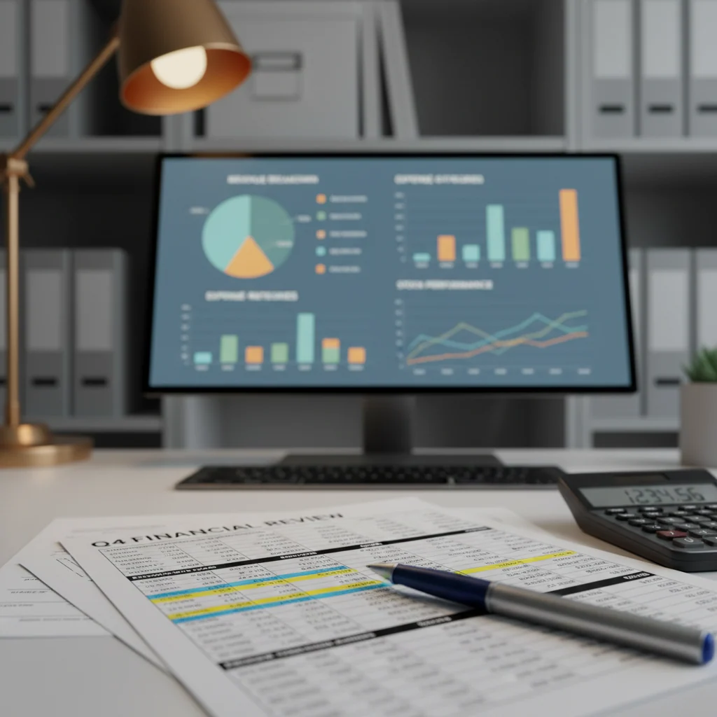 financial reporting
