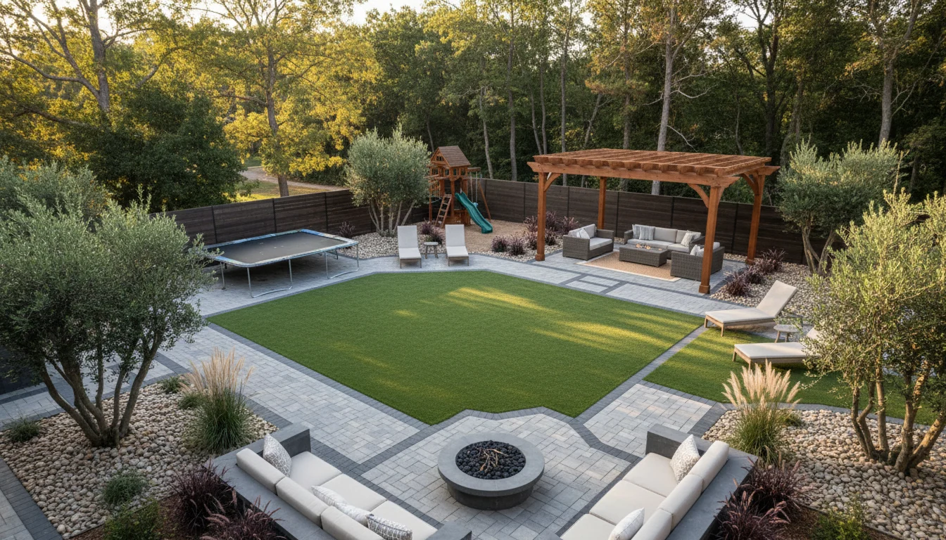 backyard landscaping