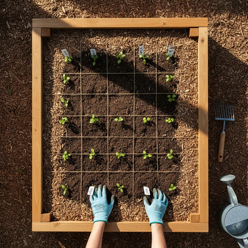 planning garden