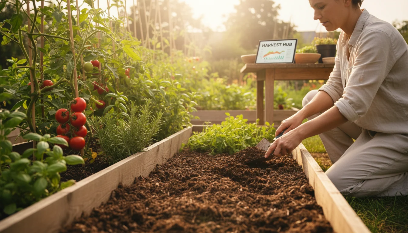 eco-friendly garden