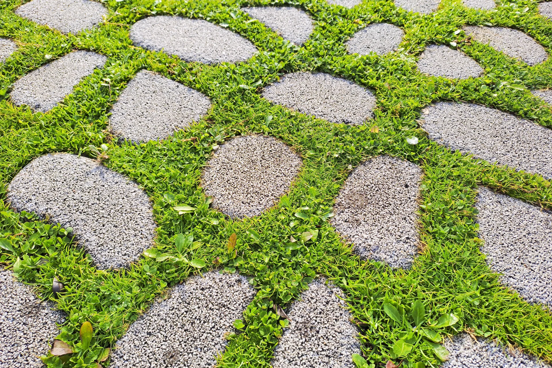 permeable pavers