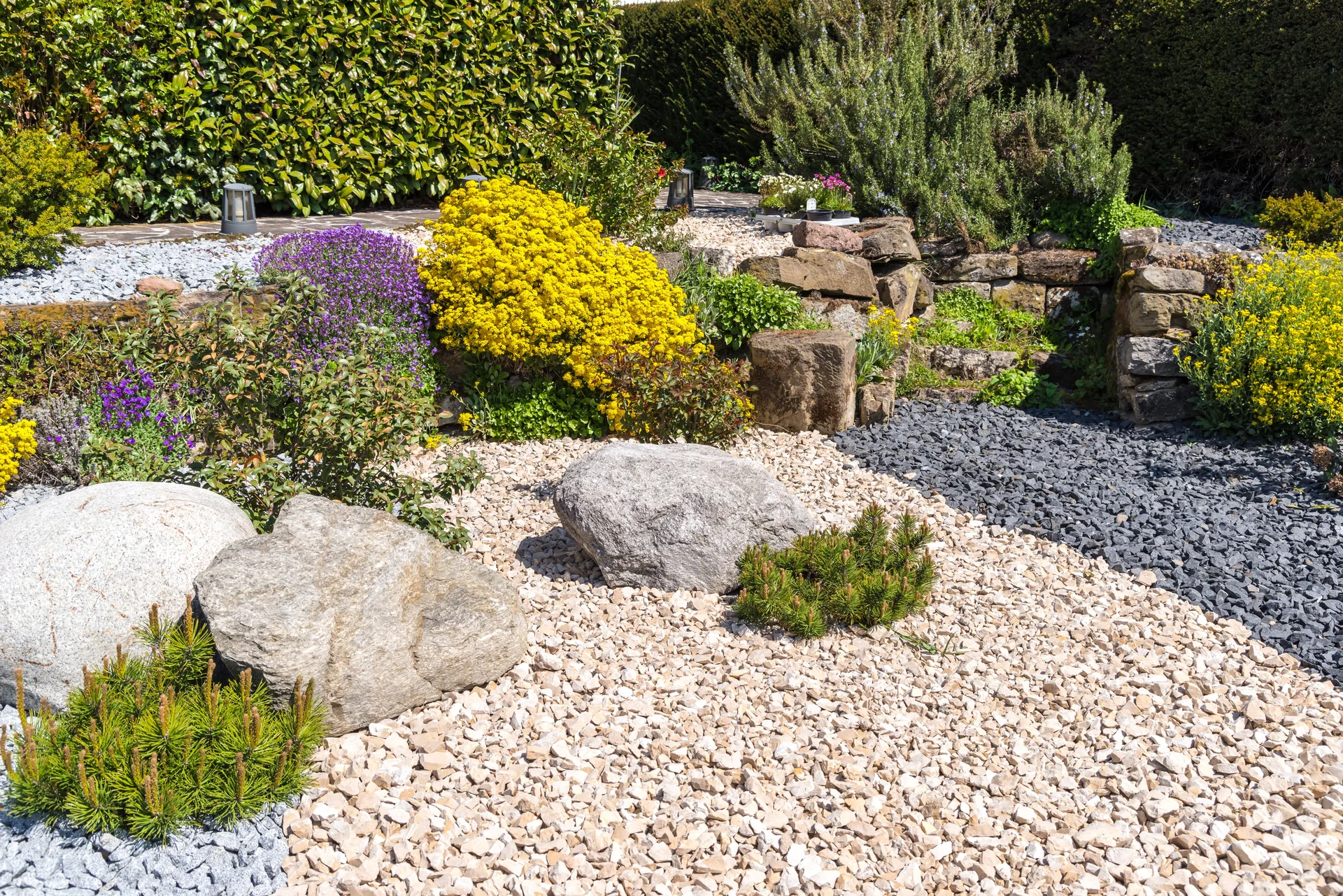 landscaping materials