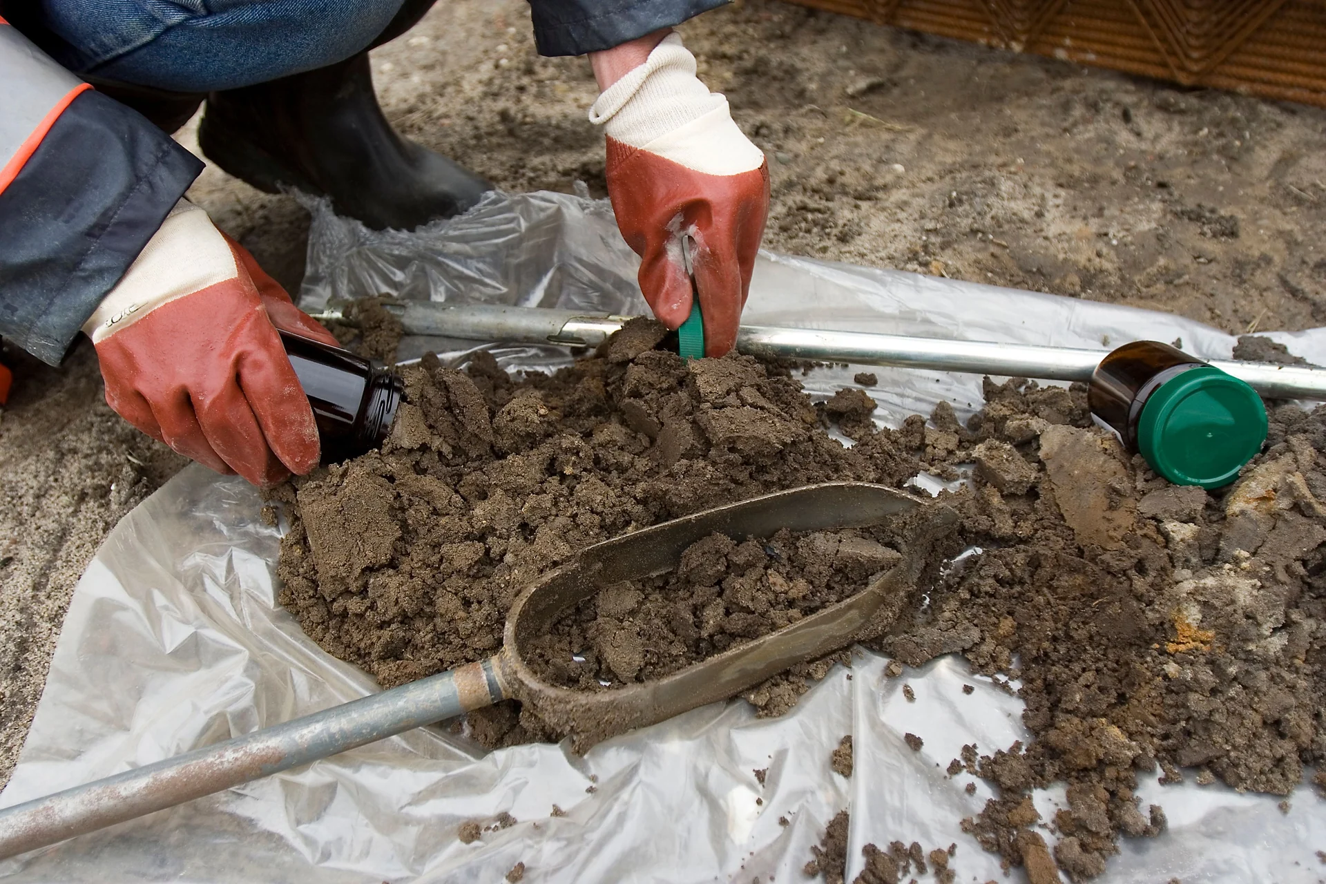 soil testing