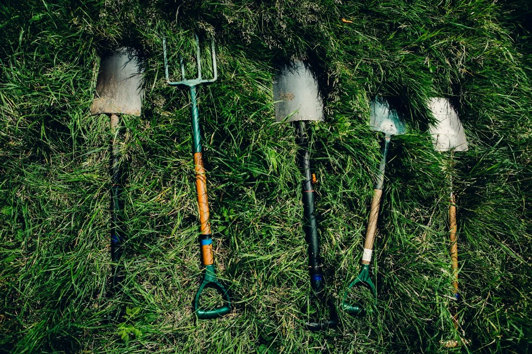 garden tools