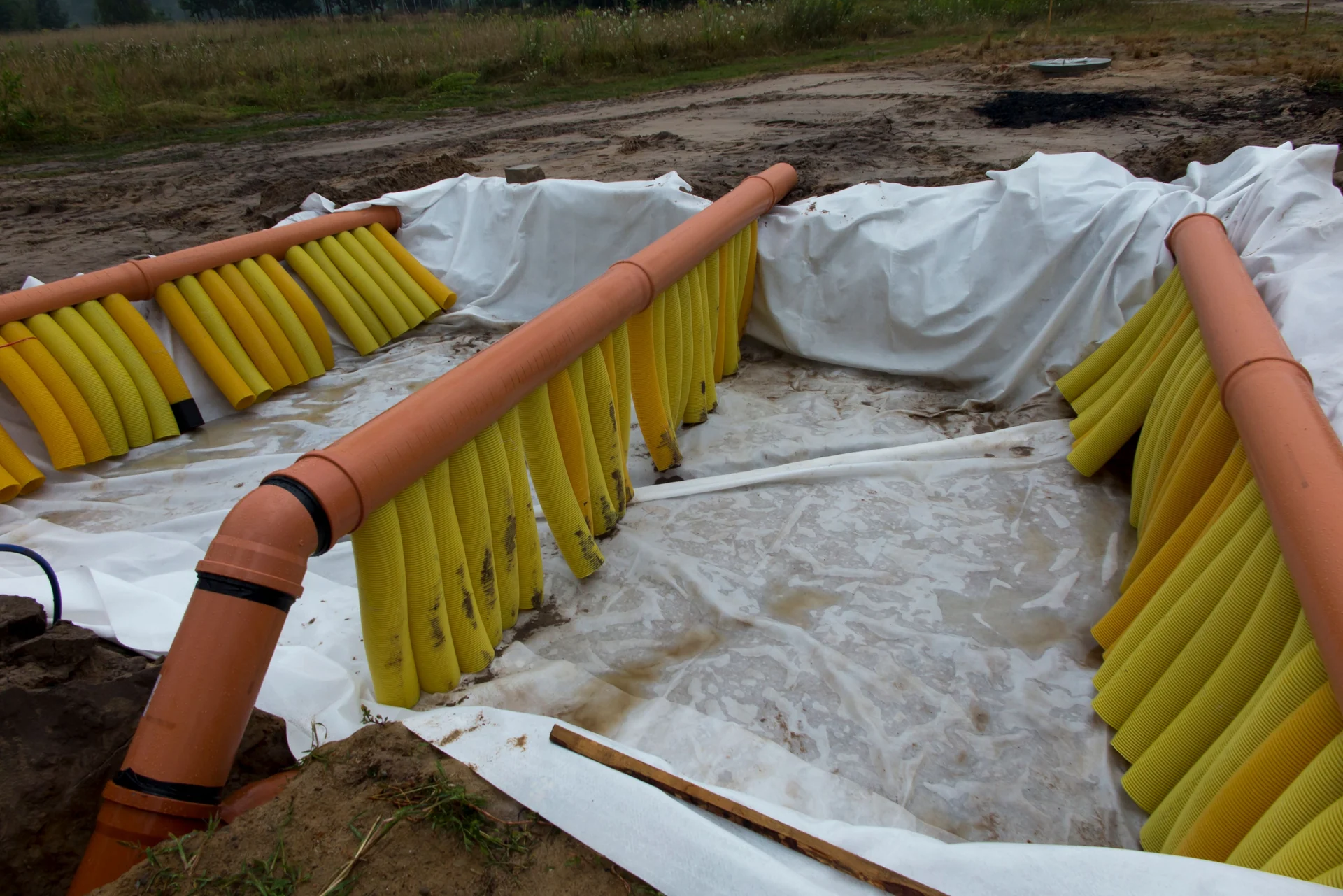 swale installation