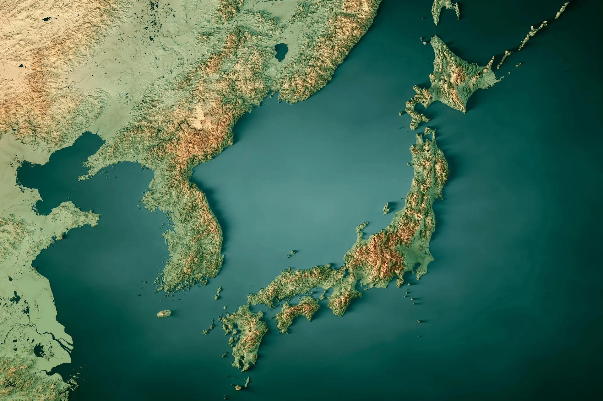 landscape topography
