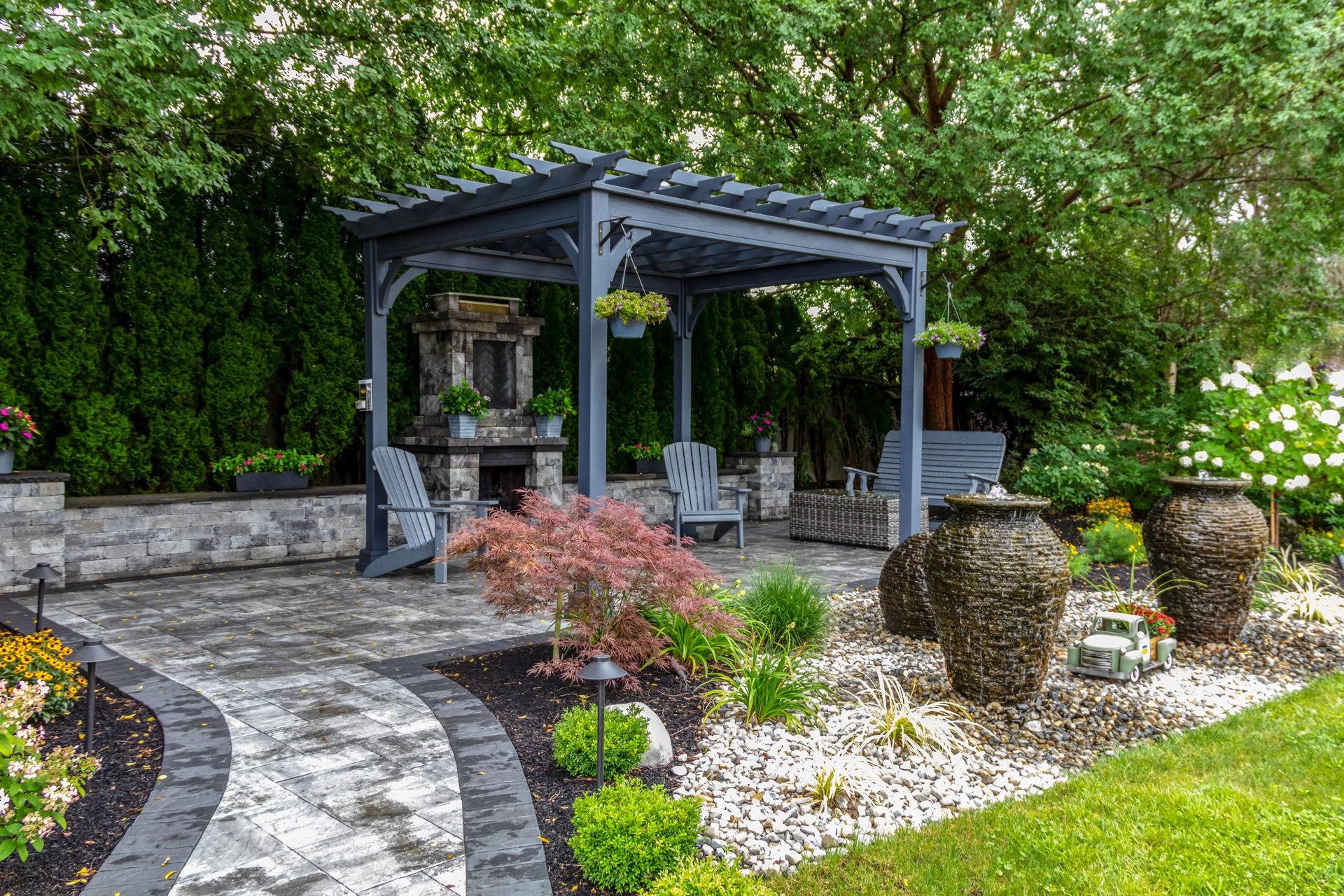 backyard landscaping