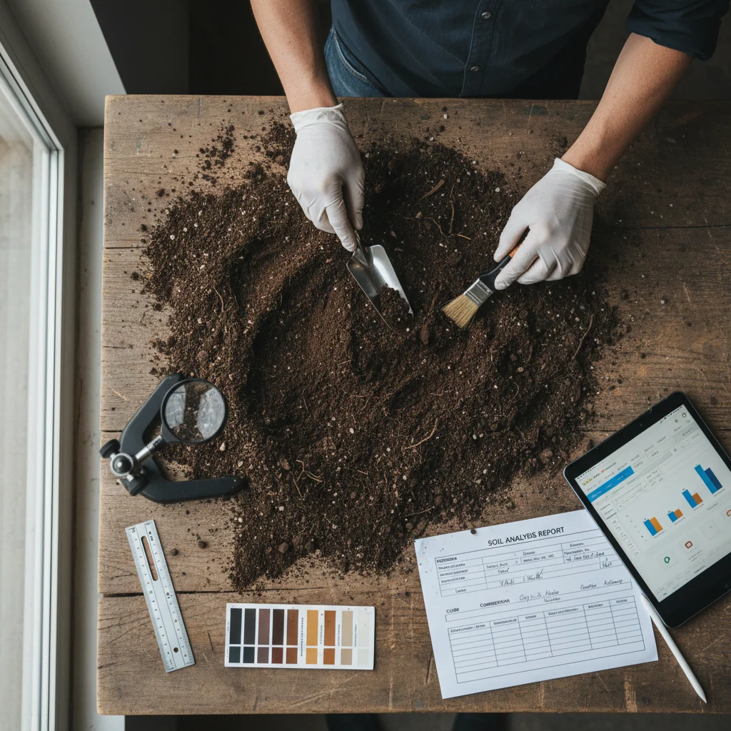 soil analysis