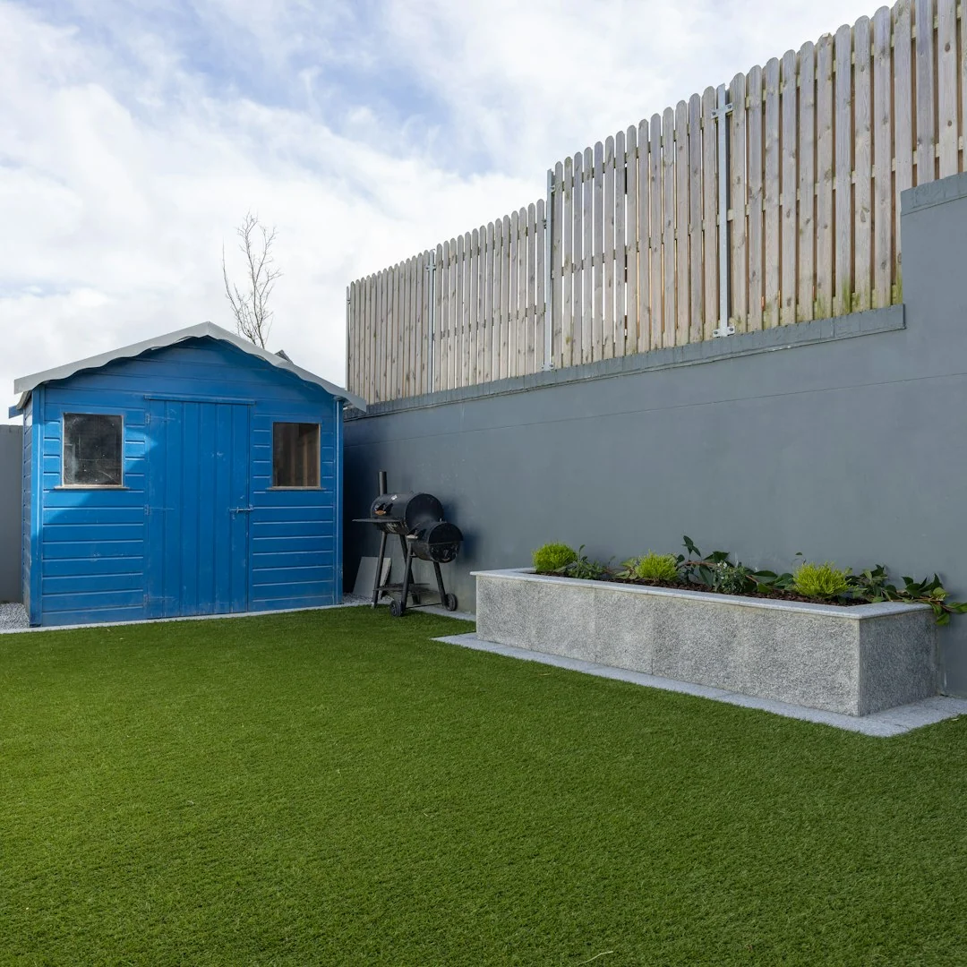 home garden transformation
