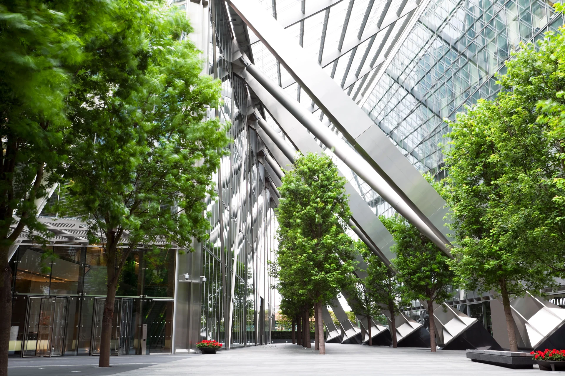 urban greenery
