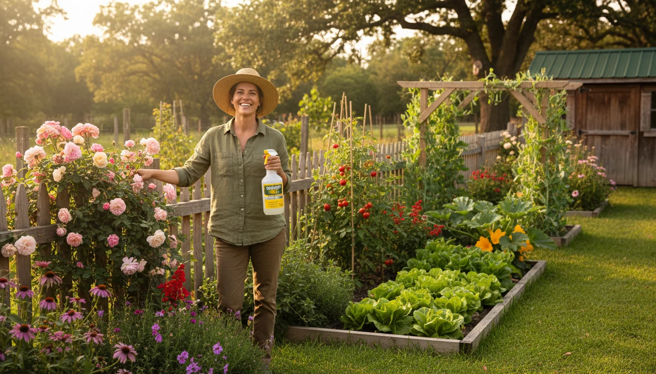 home garden