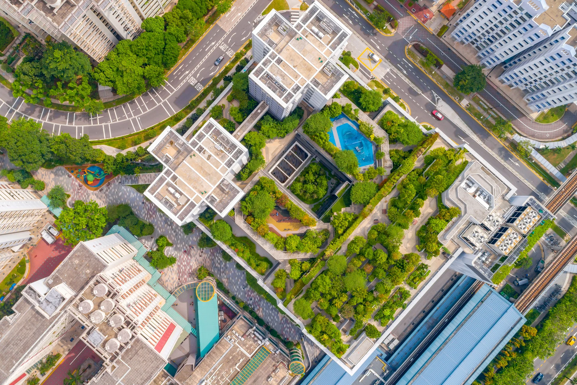 urban planning green spaces