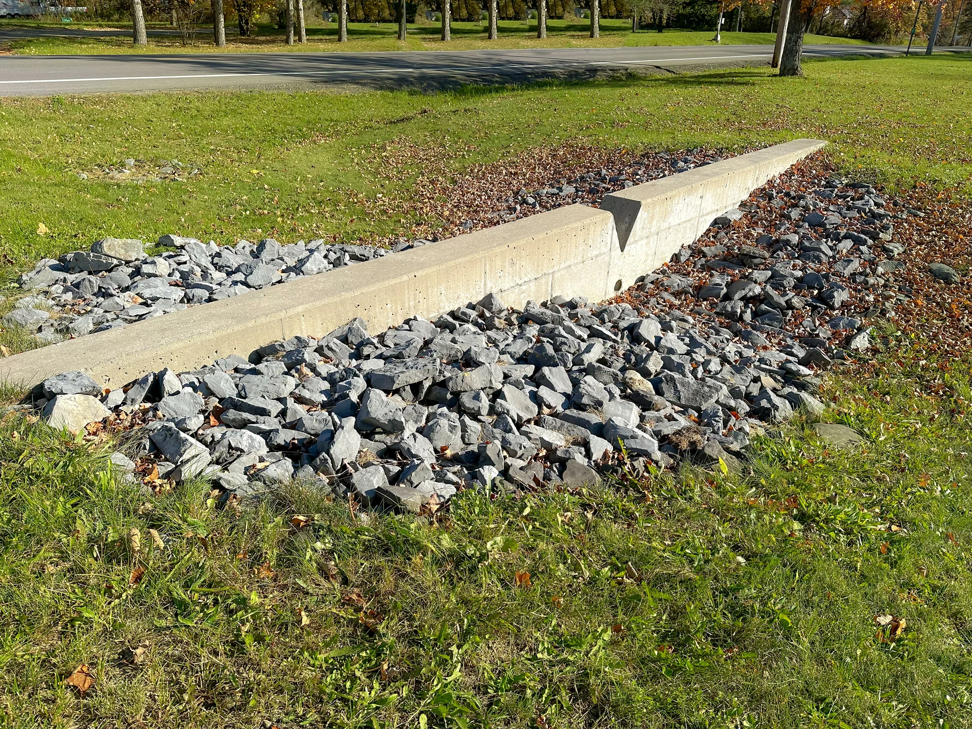 swale construction
